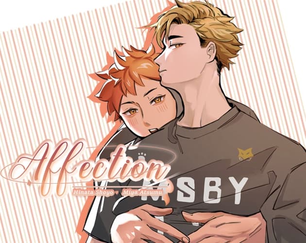 Affection (Haikyuu!! HINATSUMU FANGAME)