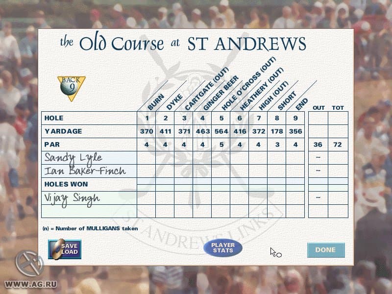 British Open Championship Golf screenshot 3
