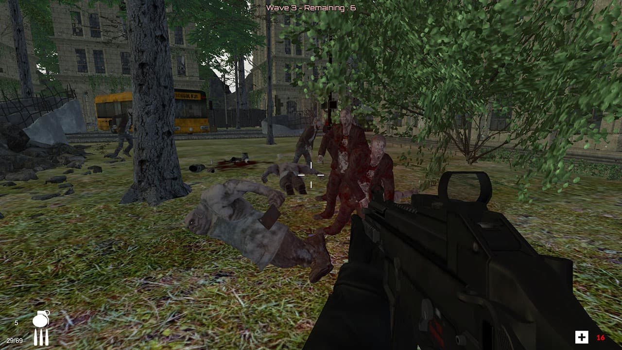Fear in ruine screenshot 4