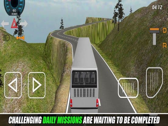 Hill Bus Challenge Level screenshot 3