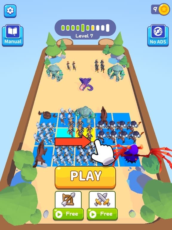 Merge Tactics screenshot 3