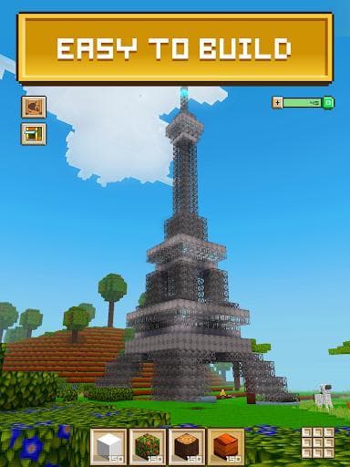 Block Craft 3D: Building Simulator Games For Free screenshot 3