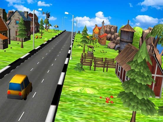Kids Car Racing - Baby driver screenshot 2