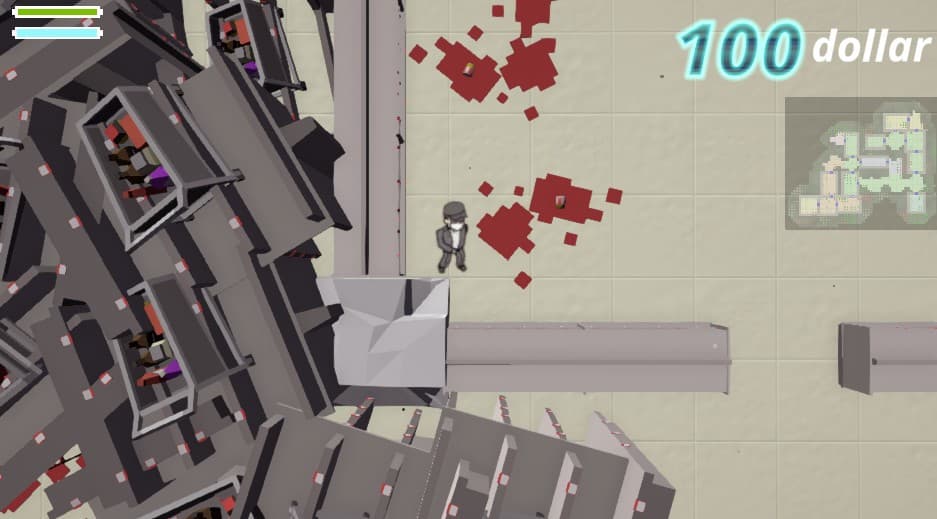 Heartless reseller is Roguelike screenshot 6
