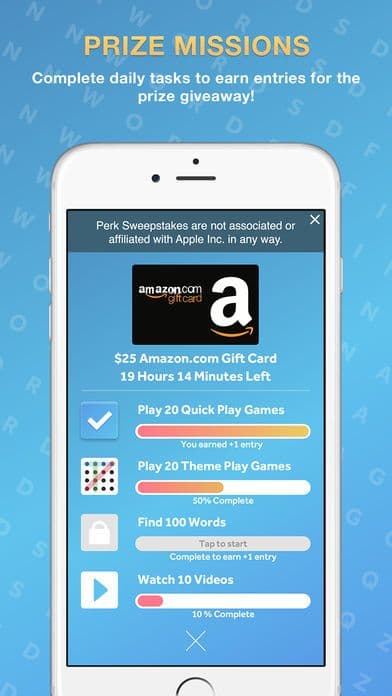 Perk Word Search screenshot 2