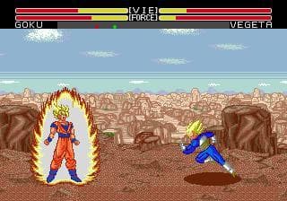 Dragon Ball Z: Buyuu Retsuden screenshot 4