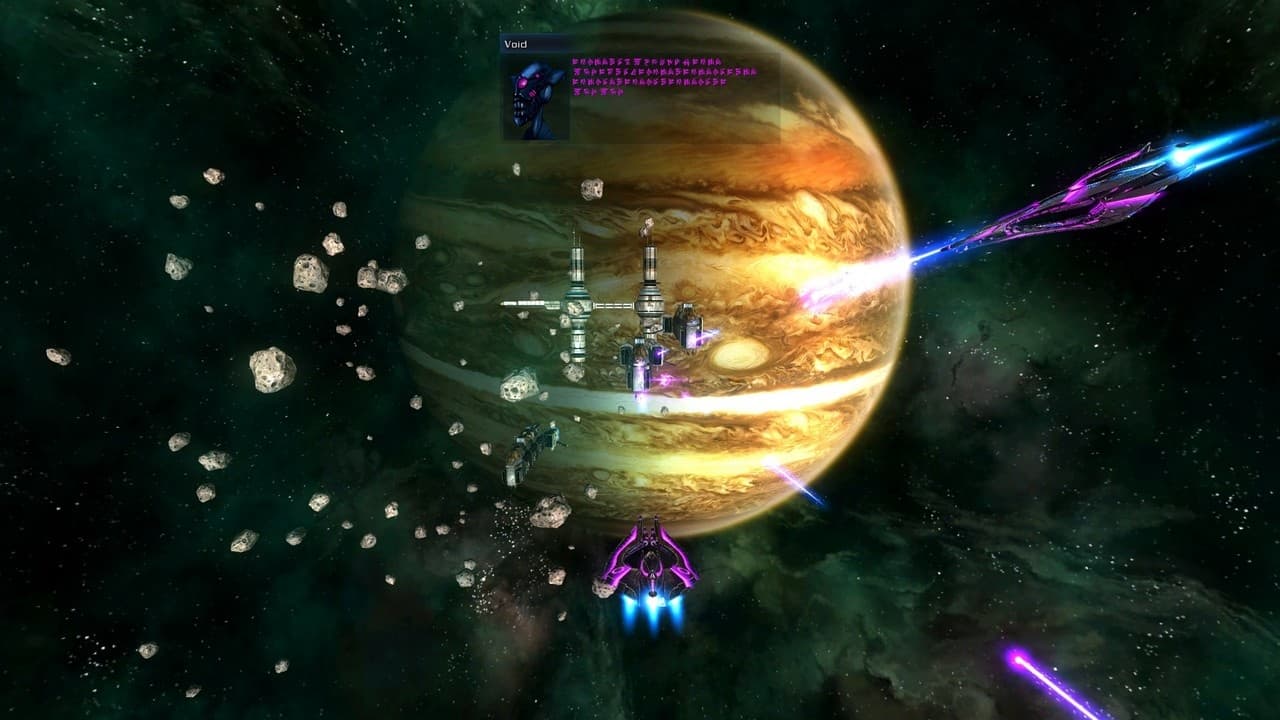 Galaxy on Fire 2 HD screenshot 3