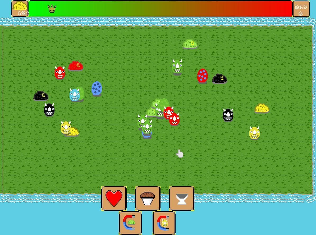 Feed The King 1.0 screenshot 2