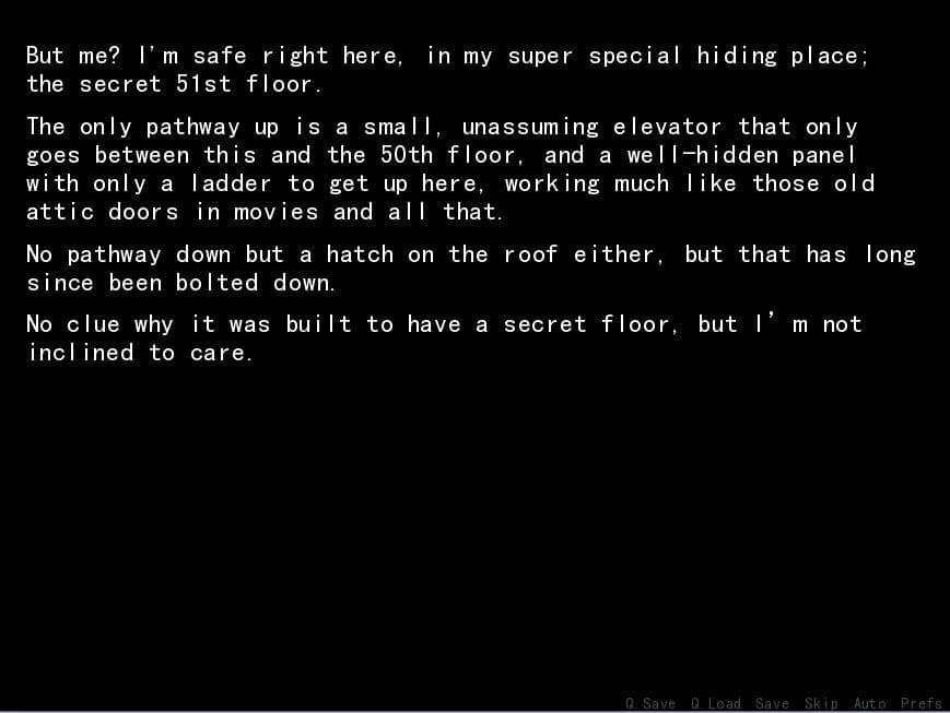 Pumpkin Seeds: The 51st Floor screenshot 2