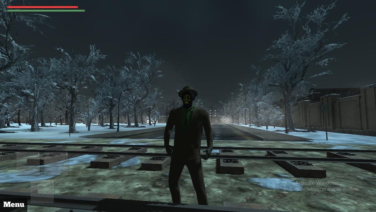 THE BAR: Episode 0- A Vampire In BrookShyre.(Prototype) screenshot 4