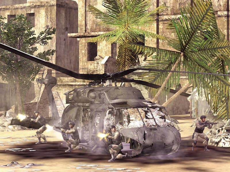 Delta Force: Black Hawk Down screenshot 4