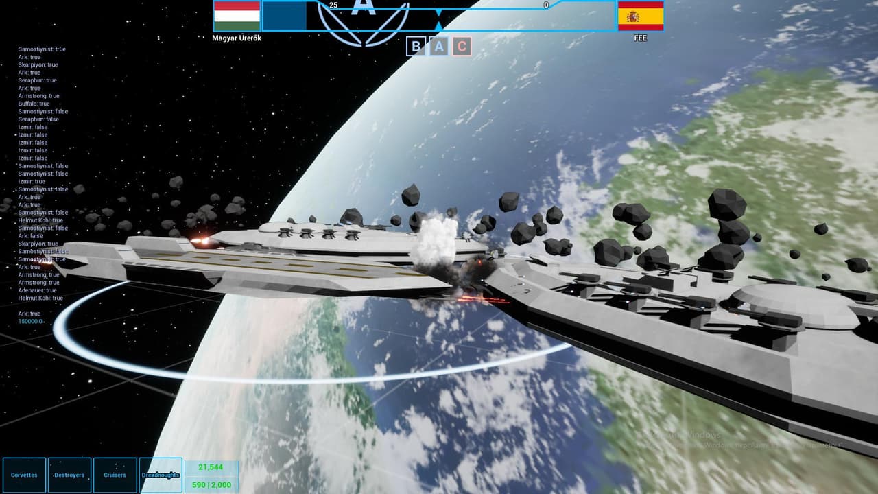 Burelom: The Seventh Ocean screenshot 4