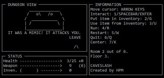 CAVESLASH
