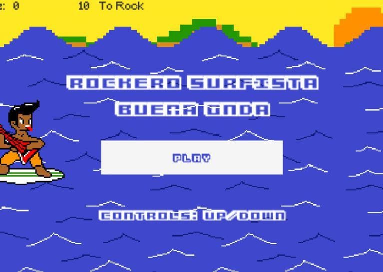 Rockero Surfista Buena Onda screenshot 2