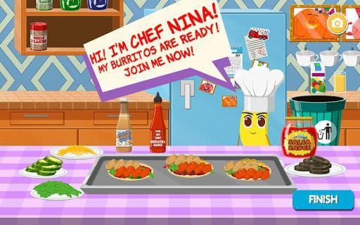 Snack Chef - Fruits Vs Veggies screenshot 5