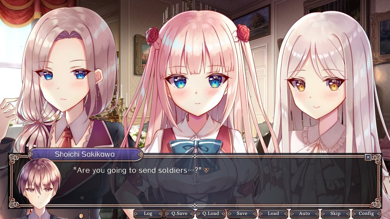 Napoleon Maiden ~A maiden without the word impossible~ screenshot 3