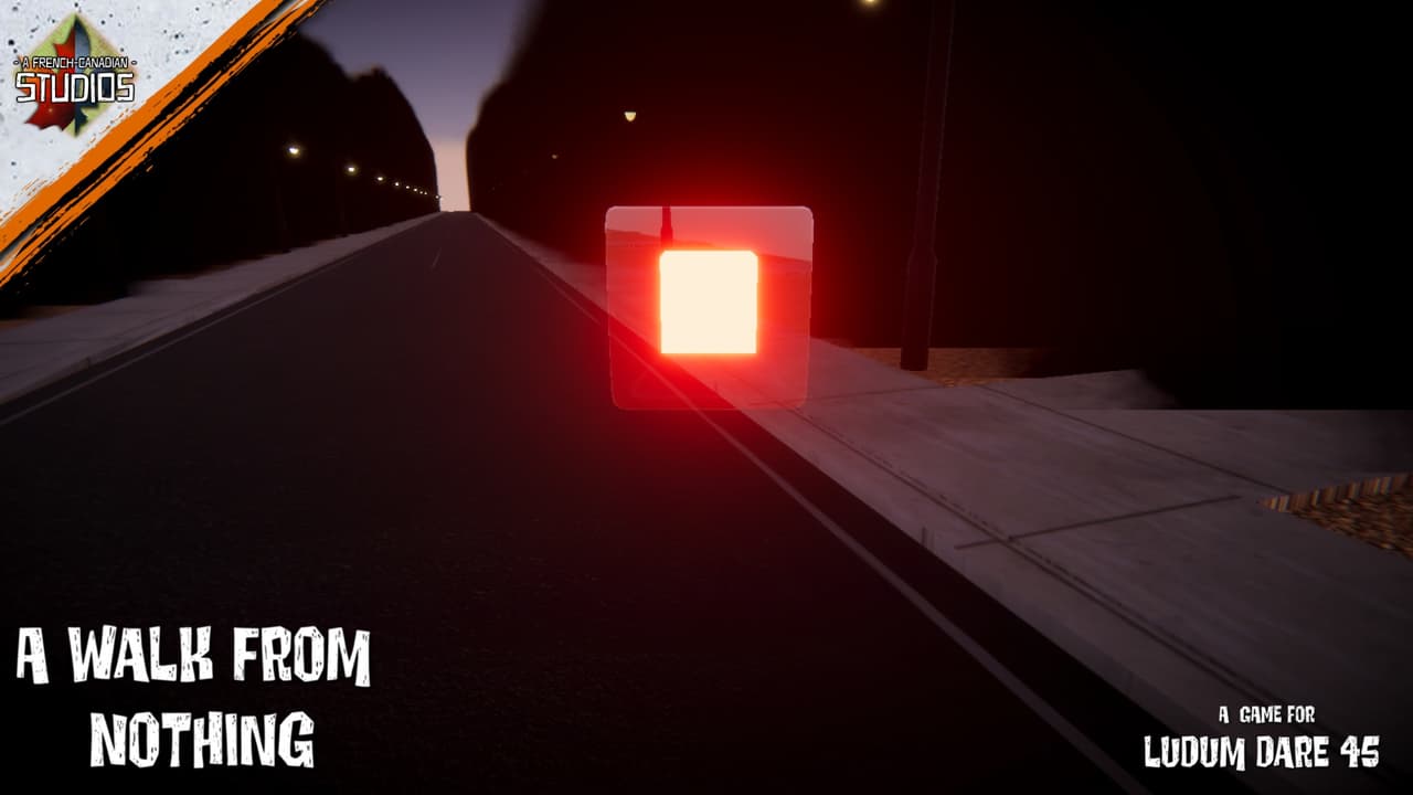 A Walk From Nothing - Ludum Dare 45 screenshot 3