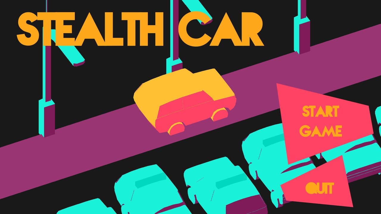 Stealth Car screenshot 2