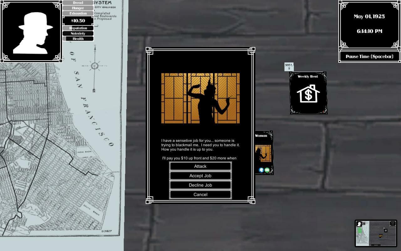 The City By Night (frogmaticgames) screenshot 4