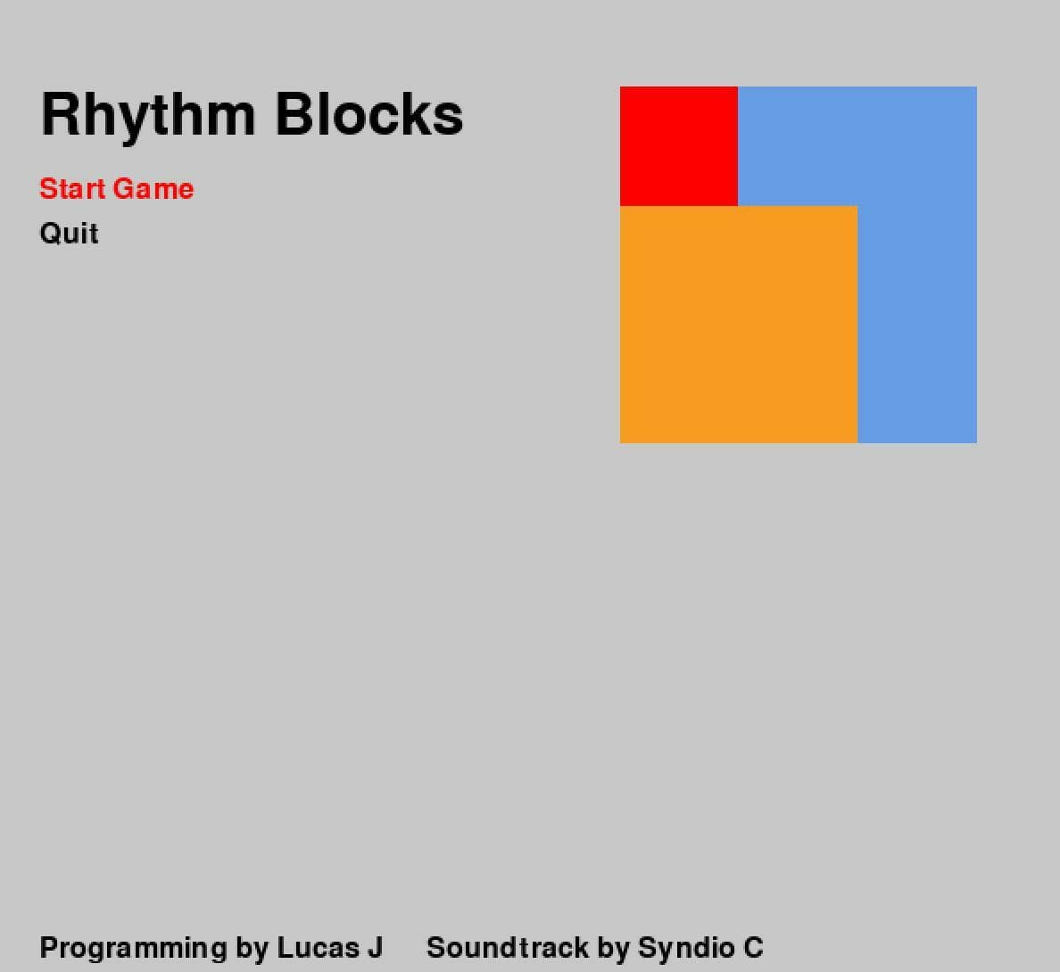 Rhythm Blocks screenshot 2