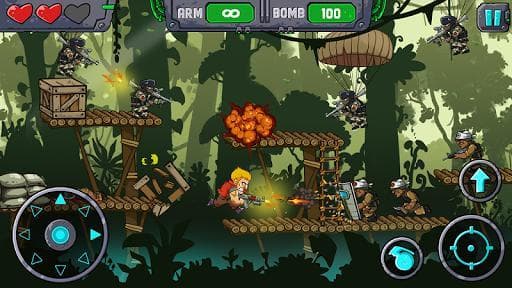 Metal Shooter: Super Soldiers screenshot 4