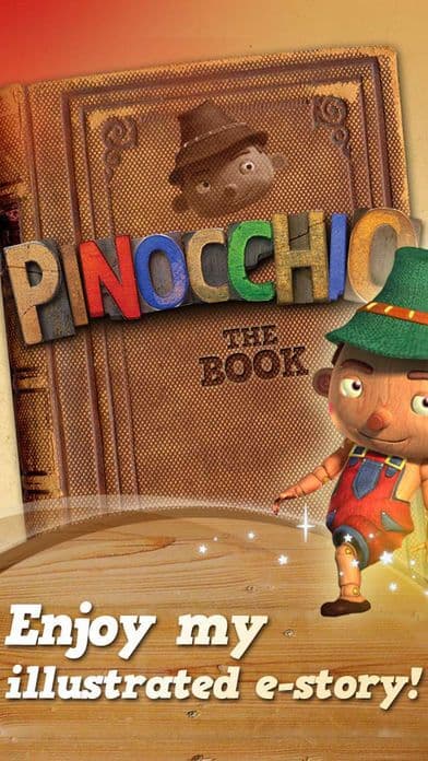 Talking Pinocho Pro screenshot 6