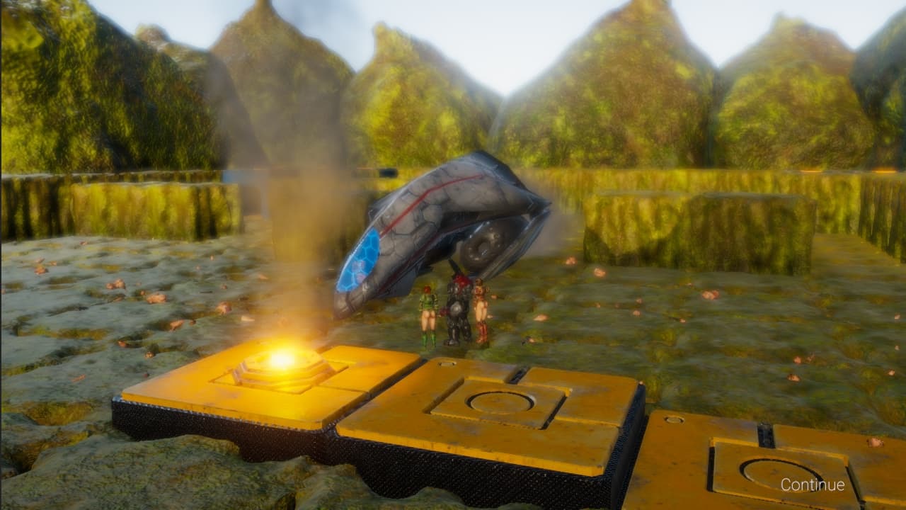 Titan Machine and Three Little Flower screenshot 5