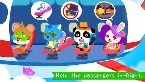 Baby Pandas Airport screenshot 4