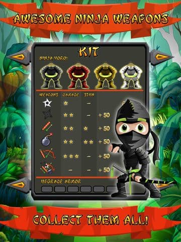 Ninja Warrior Battle - An Assassin Spy Adventure! screenshot 5
