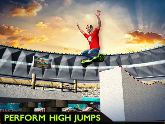 Hoverboard Stunts Hero 2016