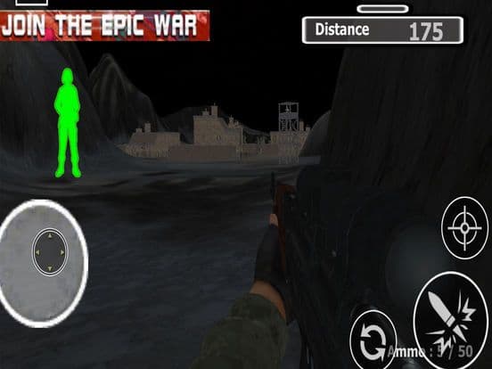 Sniper War Mission