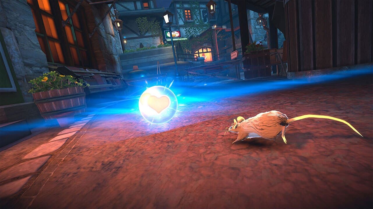 The Spirit and the Mouse (itch) screenshot 5