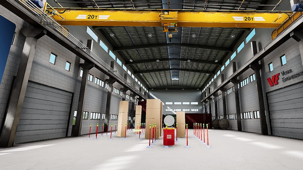 VE GSIM Crane Simulator screenshot 2