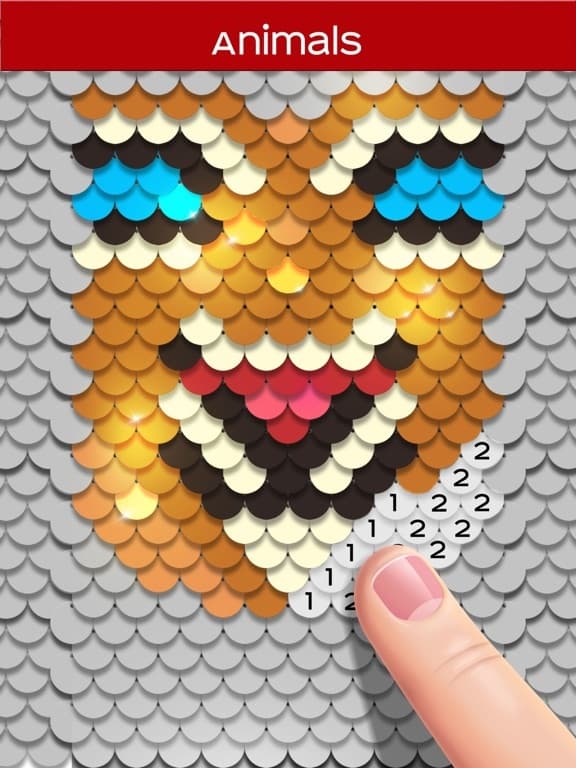 Sequin - Colors by Number screenshot 4