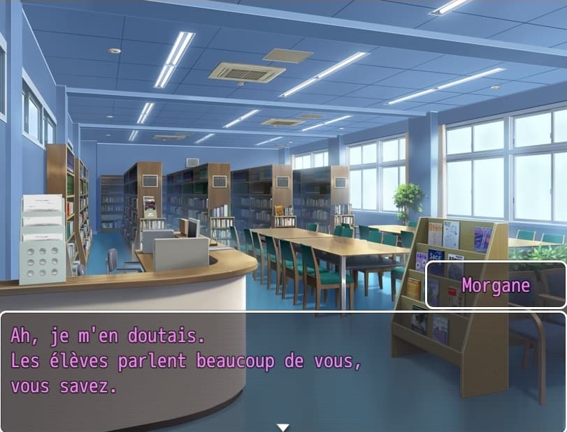 Aventurière Intérimaire la démo screenshot 4