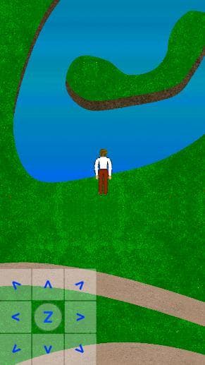 Alone in island
