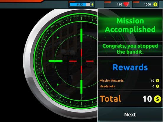 3D Sniper City Hunt Shooter