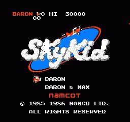 Sky Kid (1986) screenshot 6