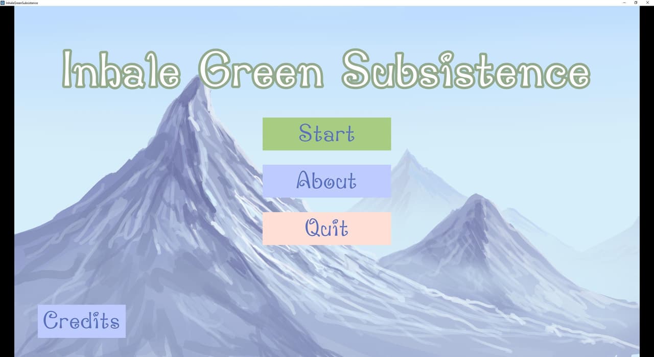 Inhale Green Subsistence screenshot 2