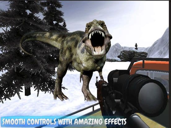 Dinosaur Sniper Shooting Simulation 3D Pro: Hunting Game Pro screenshot 4