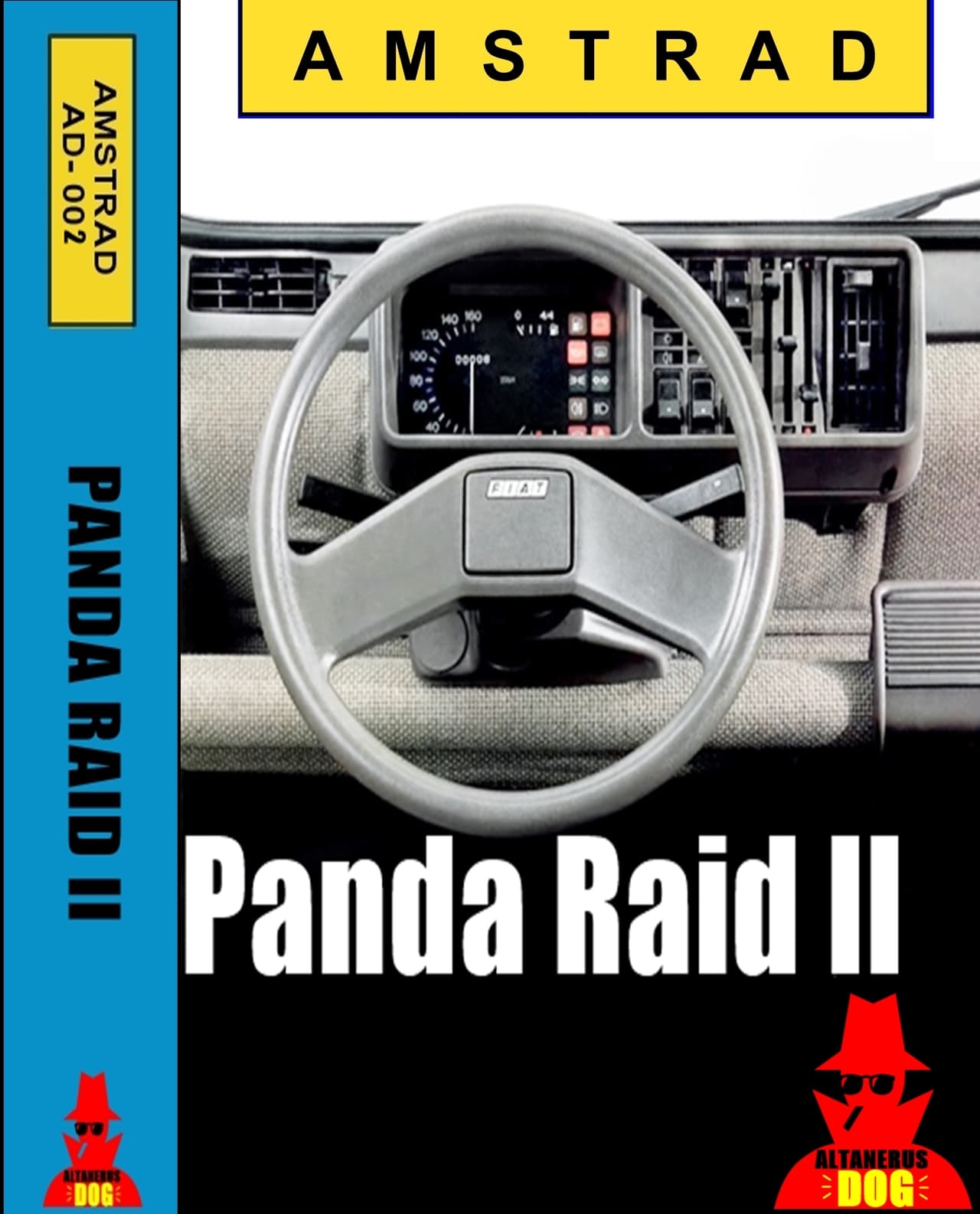 PANDA RAID II AMSTRAD CPC screenshot 2