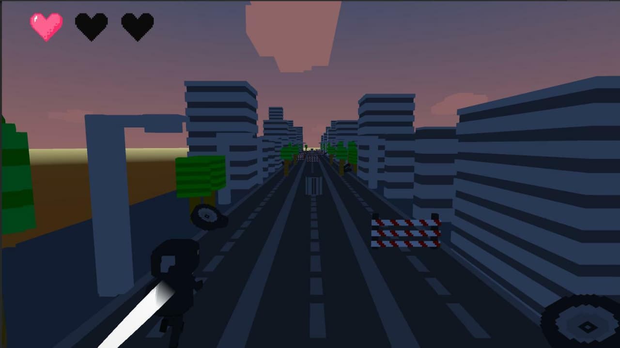 The Blind Assassin! screenshot 4
