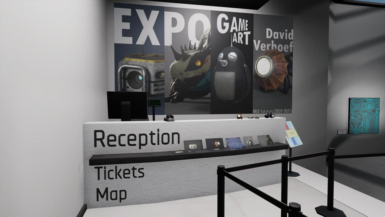 EXPO game art year 1 HKU screenshot 5