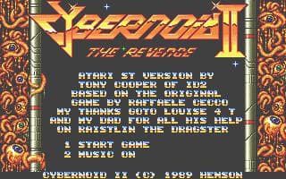 Cybernoid II: The Revenge screenshot 5