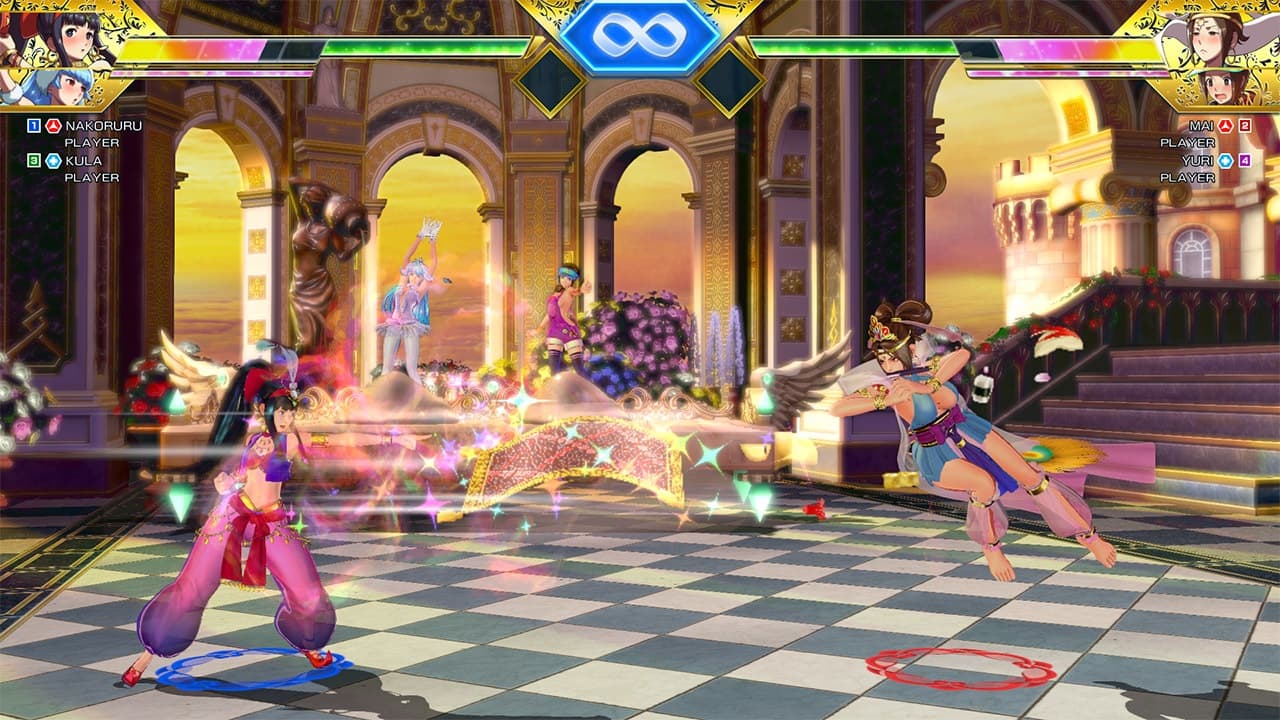 SNK Heroines: Tag Team Frenzy screenshot 2
