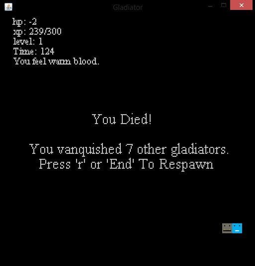 Gladiator (itch) screenshot 3