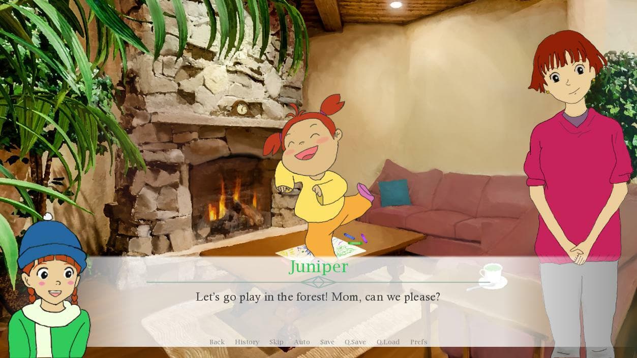 Kura and the Snow Castle screenshot 3