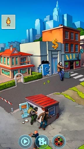 Doodle Mafia Free screenshot 3