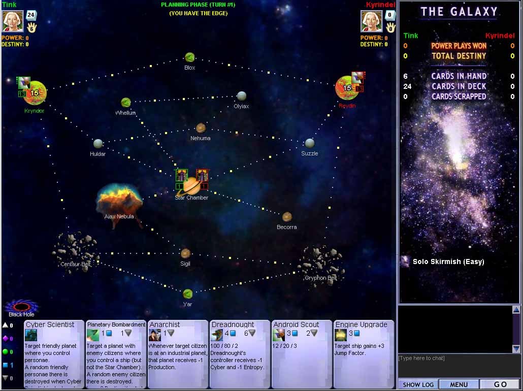 Star Chamber: The Harbinger Saga screenshot 4