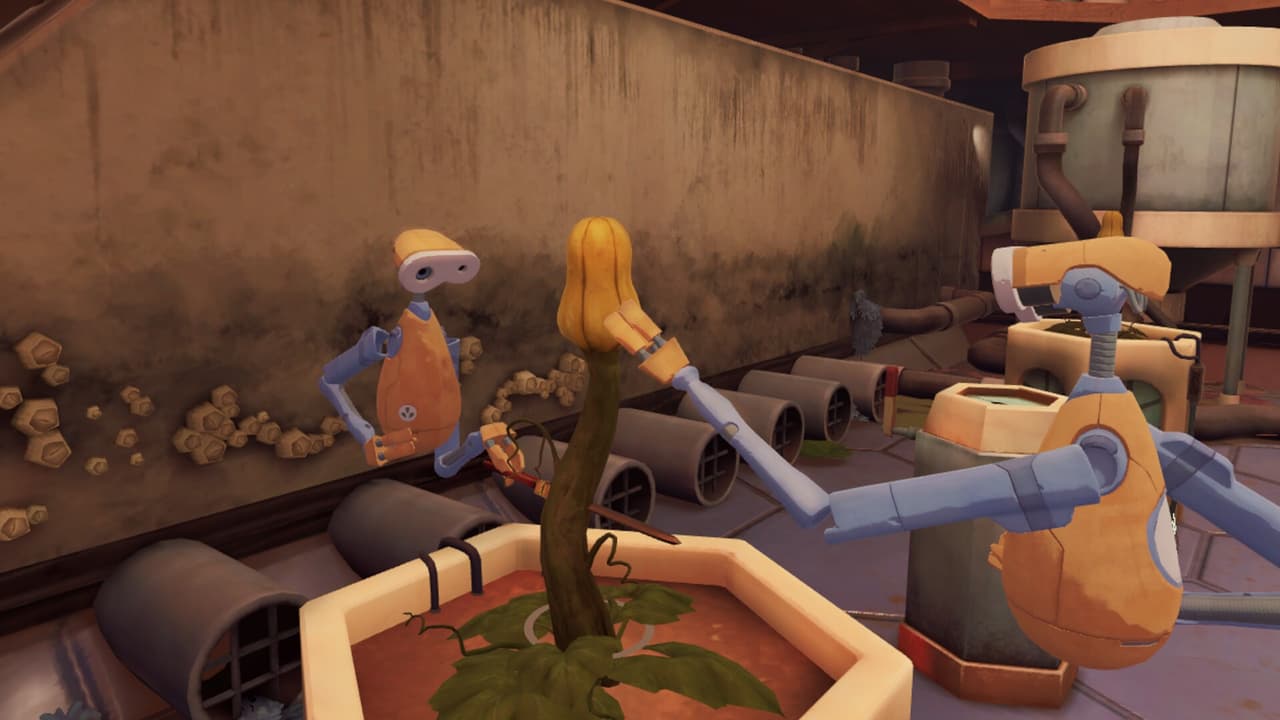 The Last Clockwinder screenshot 6